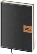 Helmet Daily Diary A5 - Toledo - black 2024 - Planner