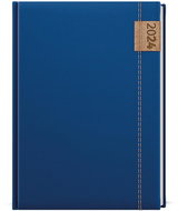 Baloušek Print Diary - David - denim - A5 - blue - 2024 - Planner