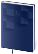 Helma Diář denní A5 - Vario - Blue design 2024 - Diář