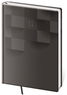 Helmet Daily Diary A5 - Vario - Grey design 2024 - Planner