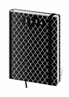 Helmet Daily Diary A5 - Vario - Wire with rubber band 2024 - Planner