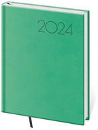 Helmet Daily Diary B6 - Print Pop - light green 2024 - Planner