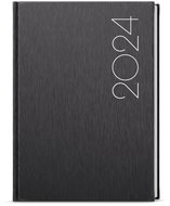 Baloušek Print Diary - David - ForMen - A5 - Black - 2024 - Planner