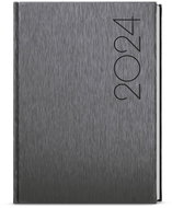 Baloušek Print Diary - David - ForMen - A5 - Grey - 2024 - Planner