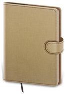 Helmet Weekly Diary A5 - Flip - beige/brown 2024 - Planner