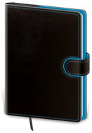 Helmet Weekly Diary A5 - Flip - black/blue 2024 - Planner