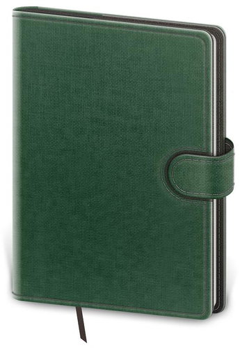 Helmet Weekly Diary A5 - Flip - green/grey 2024 - Planner - Main image