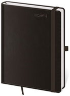 Helmet Weekly Diary B6 - Double Black with pen loop 2024 - Planner