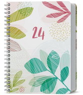 Baloušek Print Diary - David - Lamino Twin wire - A5 - Colour - 2024 - Planner