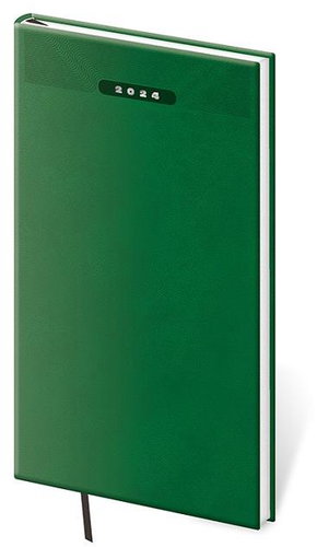 Helmet Weekly Pocket Diary - Print Classic - green 2024 - Planner - Main image
