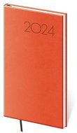 Helmet Weekly Pocket Diary - Print Pop - orange 2024 - Planner