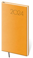 Helmet Weekly Pocket Diary - Print Pop - yellow 2024 - Planner