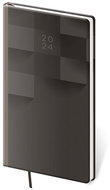 Helmet Weekly Pocket Diary - Vario - Grey 2024 - Planner