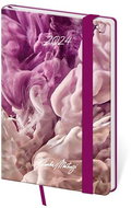 Helmet Weekly Pocket Diary - Vario - Matragi Harmony with rubber band 2024 - Planner