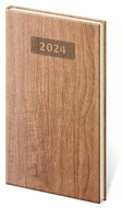 Helmet Weekly Pocket Diary - Wood - light brown 2024 - Planner
