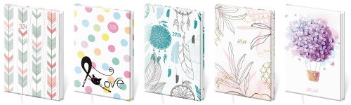 Helmet Weekly Pocket Diary LYRA A7 Mix 2 2024 - Planner - Main image
