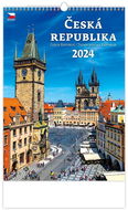 Helma Nástěnný kalendář - Česká republika 2024 - Nástěnný kalendář