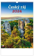 Helmet Wall calendar - Bohemian Paradise 2024 - Wall Calendar