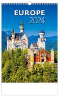 Helmet Wall calendar - Europe 2024 - Wall Calendar