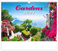 Helmet Wall calendar - Gardens 2024 - Wall Calendar