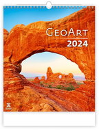 Helmet Wall calendar - Geo Art 2024 - Wall Calendar