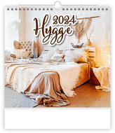 Helmet Wall calendar - Hygge 2024 - Wall Calendar