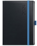 Baloušek Print Diary - David - Reno - A5 - black - 2024 - Planner