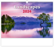 Helmet Wall calendar - Landscapes 2024 - Wall Calendar