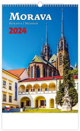 Helmet Wall calendar - Moravia 2024 - Wall Calendar