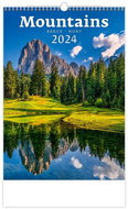 Helmet Wall calendar - Mountains 2024 - Wall Calendar