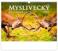 Helmet Wall calendar - Hunting 2024 - Wall Calendar