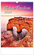 Helmet Wall calendar - Nature Emotions 2024 - Wall Calendar