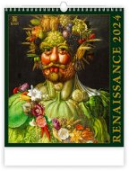 Helma Nástěnný kalendář - Renaissance 2024 - Nástěnný kalendář
