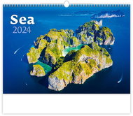 Helmet Wall calendar - Sea 2024 - Wall Calendar
