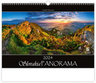 Helmet Wall calendar - Slovakia Panorama 2024 - Wall Calendar