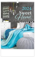 Helmet Wall calendar - Sweet Home 2024 - Wall Calendar