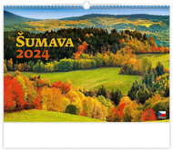 Helmet Wall calendar - Sumava 2024 - Wall Calendar
