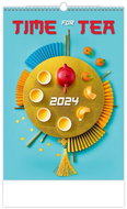 Helmet Wall calendar - Time for Tea 2024 - Wall Calendar
