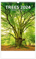 Helmet Wall calendar - Trees 2024 - Wall Calendar