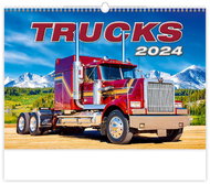 Helmet Wall calendar - Trucks 2024 - Wall Calendar