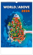 Helmet Wall calendar - World from Above 2024 - Wall Calendar