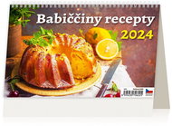 Helma Desk calendar - Grandma's recipes 2024 - Desk Calendar