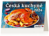 Helma Desk calendar - Czech cuisine 2024 - Desk Calendar