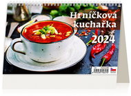 Helma Desk Calendar - Mug Cookbook 2024 - Desk Calendar