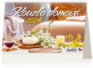 Helmet Desk Calendar - The Magic of Home 2024 - Desk Calendar