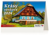 Helma Desk calendar - The beauty of the countryside 2024 - Desk Calendar
