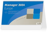 Helmet Desk Calendar - Manager Europe 2024 - Desk Calendar