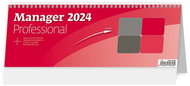 Helmet Desk Calendar - Manager Professional 2024 - Desk Calendar