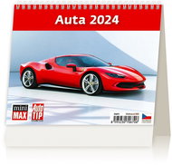 Helmet Desk Calendar - MiniMax Cars 2024 - Desk Calendar