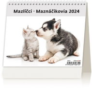 Helmet Desk Calendar - MiniMax Pets/Pets 2024 - Desk Calendar